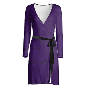 Wickelkleid