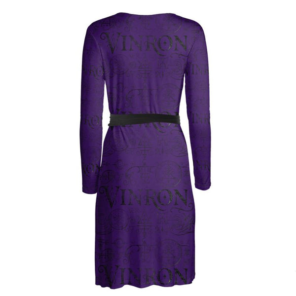 Wickelkleid