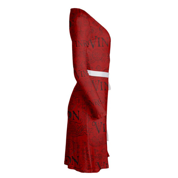 Wickelkleid