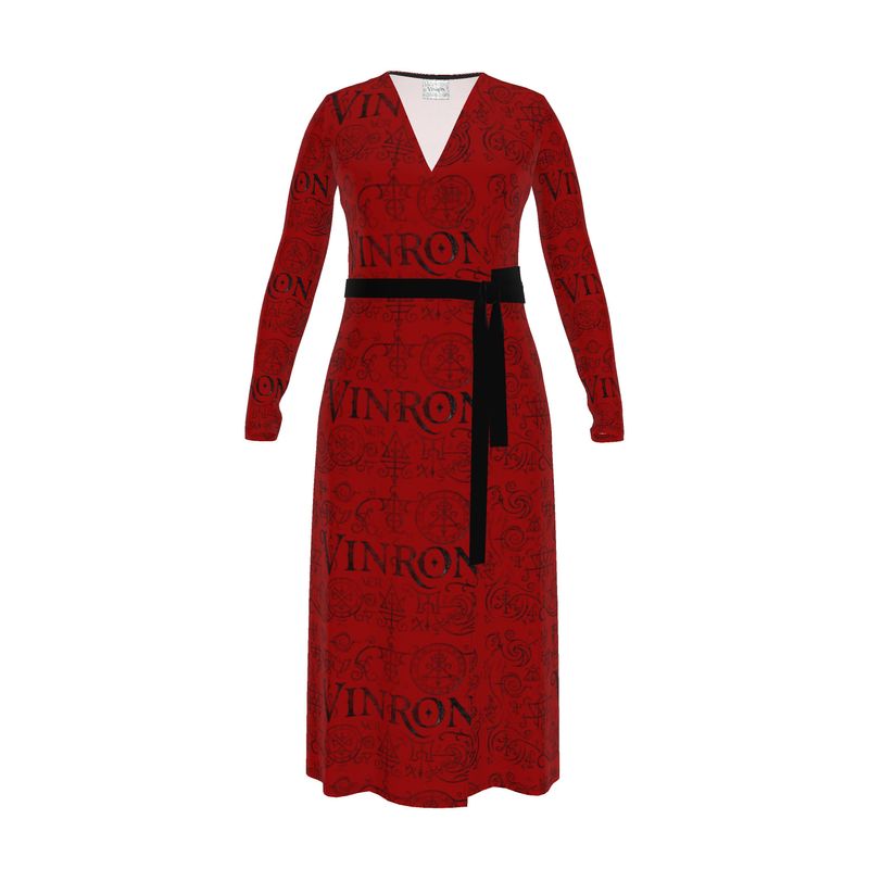 Wickelkleid