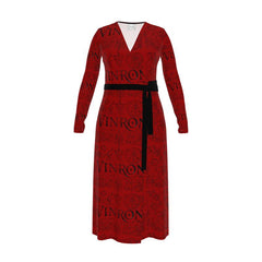 Wickelkleid