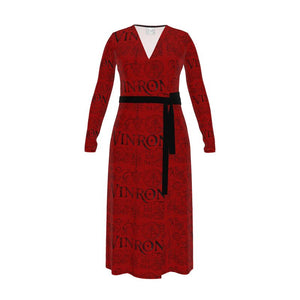 Wickelkleid