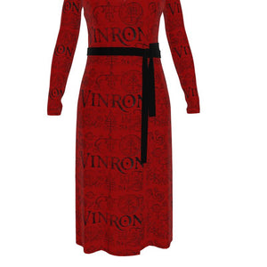 Wickelkleid