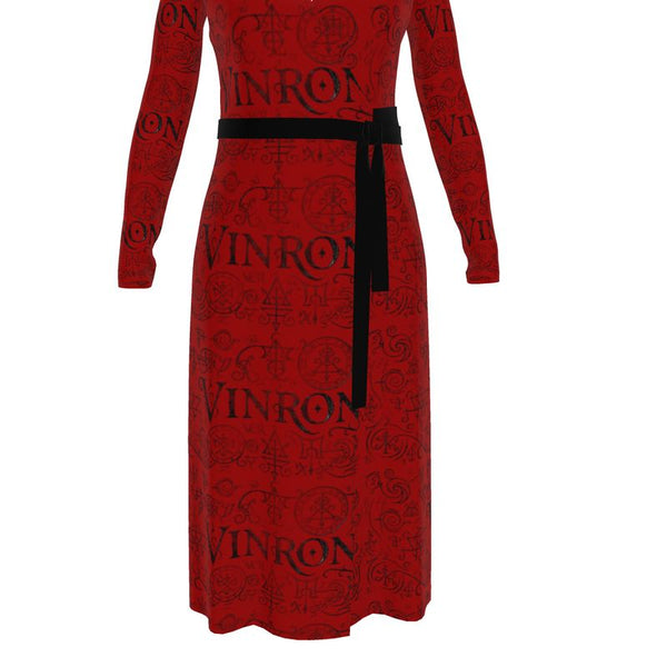 Wickelkleid