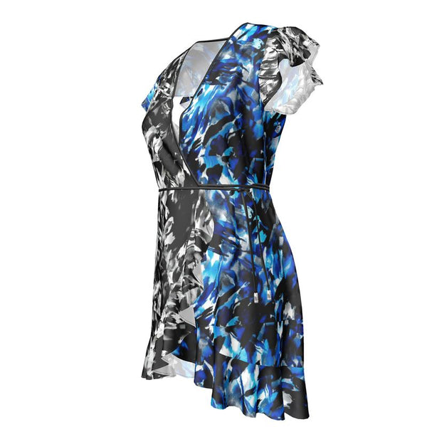 Tea Dress Dual Colour