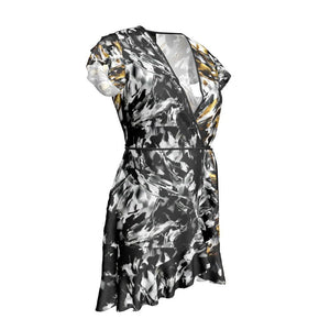 Tea Dress Dual Colour