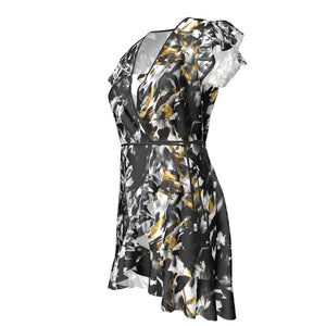 Tea Dress Dual Colour