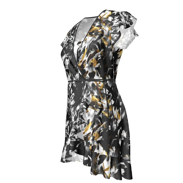 Tea Dress Dual Colour