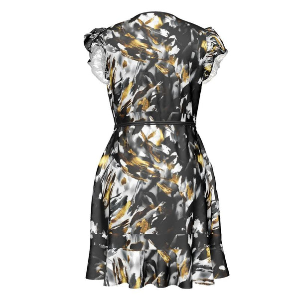 Tea Dress Dual Colour