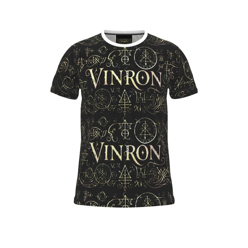 Cut And Sew All Over Print T Shirt