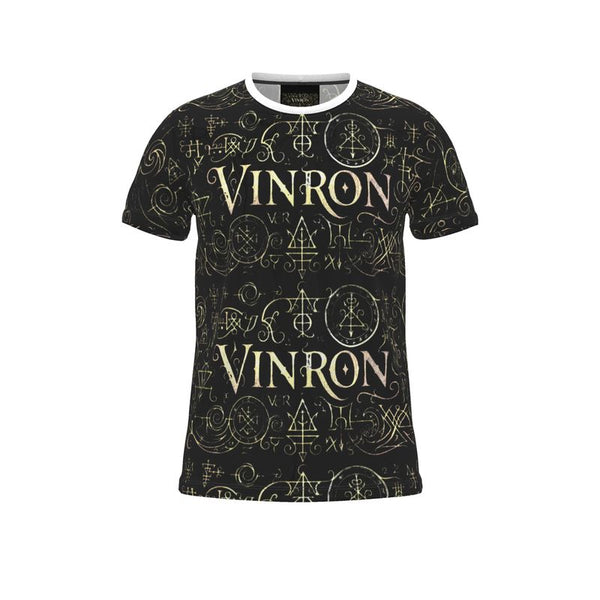 Cut And Sew All Over Print T Shirt