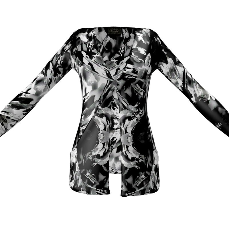 Ladies Cardigan With Pockets