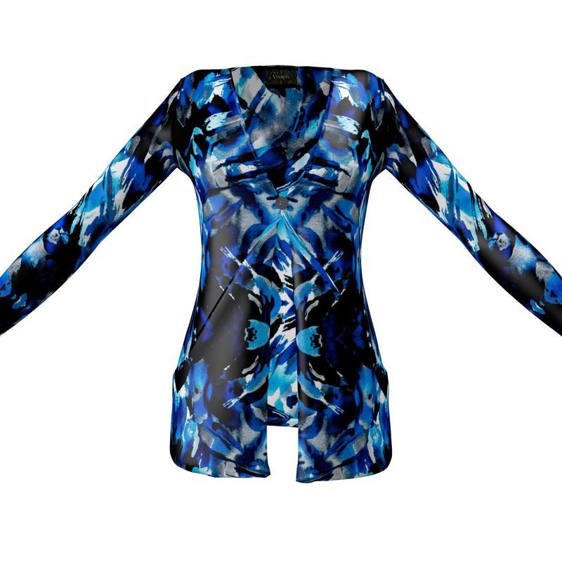 Ladies Cardigan With Pockets