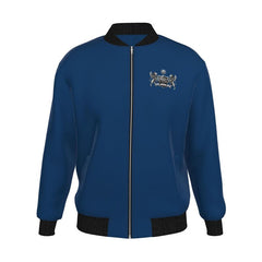 Mens Bomber Jacket Blau
