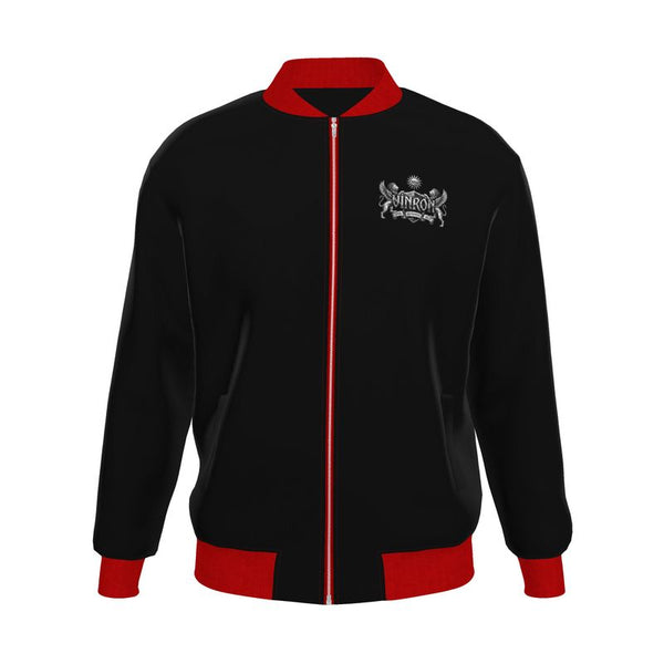 Mens Bomber Jacket Black