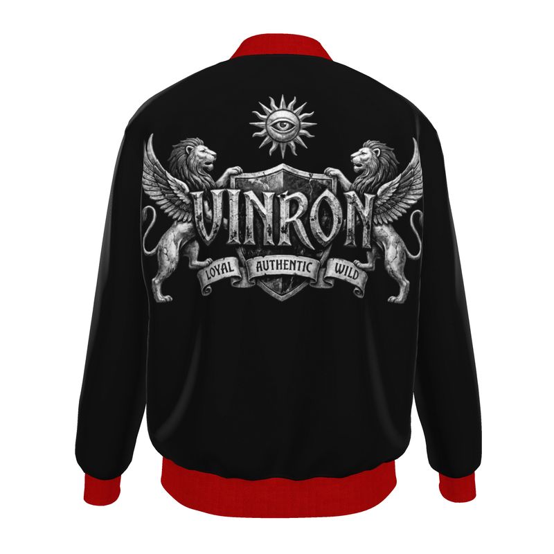 Mens Bomber Jacket Black