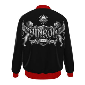 Mens Bomber Jacket Black