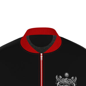 Mens Bomber Jacket Black