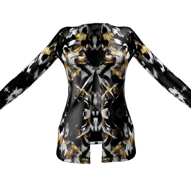 Ladies Cardigan With Pockets