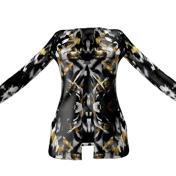 Ladies Cardigan With Pockets