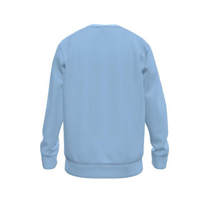 Designer Pullover/Sweatshirt Blau