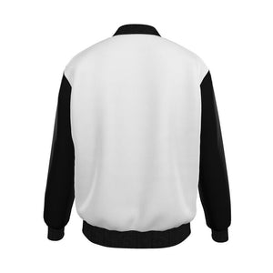 Mens Reversible Silk Bomber Jacket