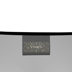 Vinron Womens Blouse Elegant Black