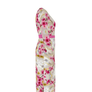 Vinrons Kirschblüten Wickelkleid