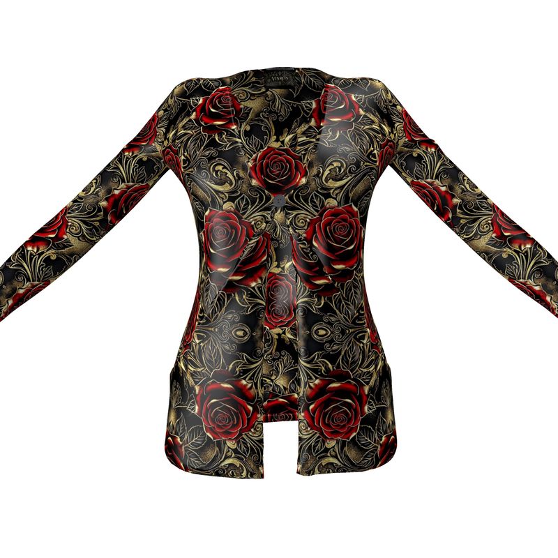 Vinron Cardigan mit Taschen