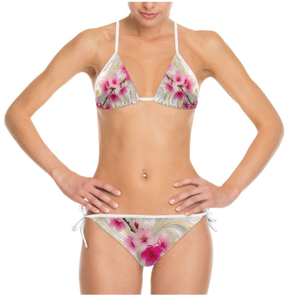Vinron Kirschblüten Bikini