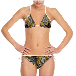 Vinron Multicolor Rosen Bikini