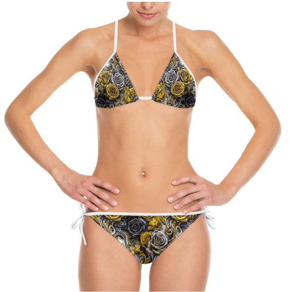 Vinron Multicolor Rosen Bikini