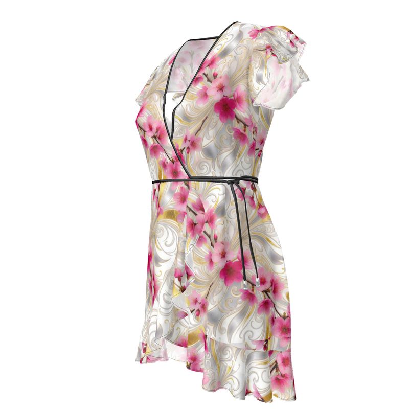 Vinrons Kirschblüten Kleid