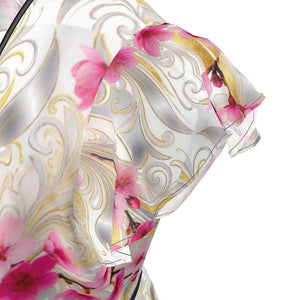 Vinrons Kirschblüten Kleid