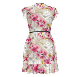 Vinrons Kirschblüten Kleid