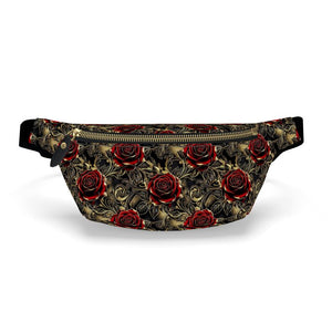 Vinron Bauchtasche Dark Rose Passion