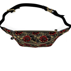 Vinron Bauchtasche Dark Rose Passion
