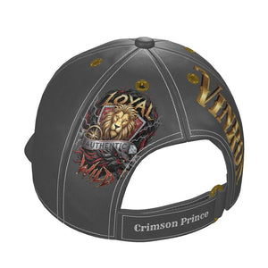 Vinron Crimson Prince Cap