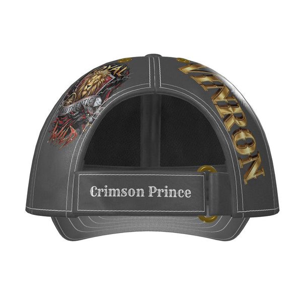 Vinron Crimson Prince Cap