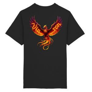 Vinron Red Phönix - Heavy Oversized Organic Shirt