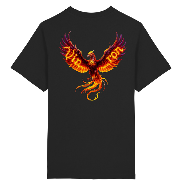 Vinron Red Phönix - Heavy Oversized Organic Shirt