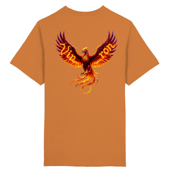 Vinron Red Phönix - Heavy Oversized Organic Shirt