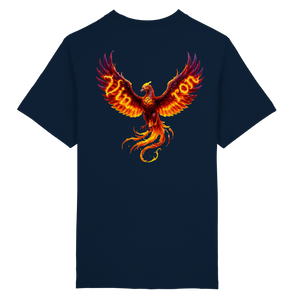 Vinron Red Phönix - Heavy Oversized Organic Shirt