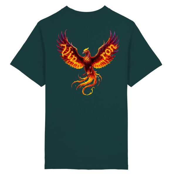 Vinron Red Phönix - Heavy Oversized Organic Shirt