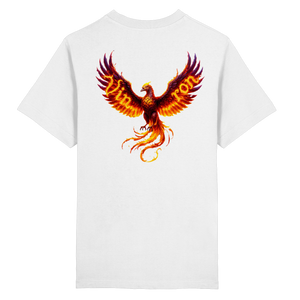 Vinron Red Phönix - Heavy Oversized Organic Shirt
