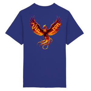 Vinron Red Phönix - Heavy Oversized Organic Shirt