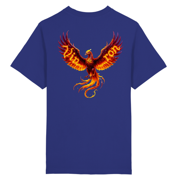 Vinron Red Phönix - Heavy Oversized Organic Shirt