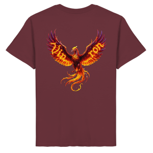 Vinron Red Phönix - Organic Basic Shirt