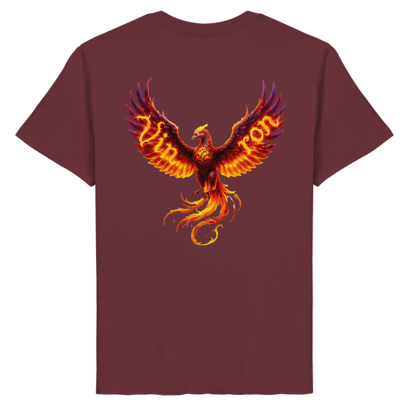 Vinron Red Phönix - Organic Basic Shirt