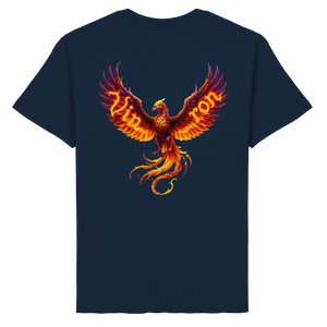 Vinron Red Phönix - Organic Basic Shirt